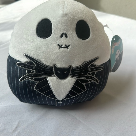 Squishmallows Other - NWT Squishmallows‎ Jack Skellington 8 inch